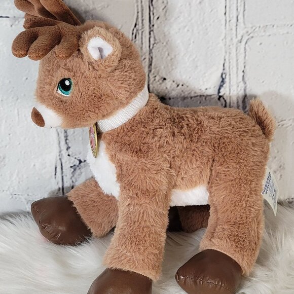 Build A Bear Workshop Christmas Santa's Reindeer Deer Plush Stuffed Comet Animal - Picture 4 of 8